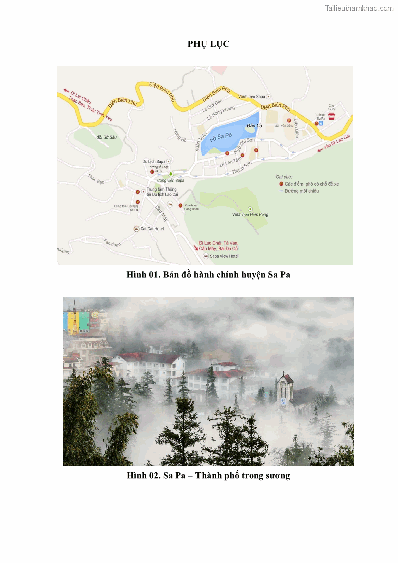 Khóa luận tốt nghiệp văn hóa du lịch Tìm hiểu khả năng khai thác và phát triển một số tuyến du lịch phục vụ du lịch Trekking tại Sa Pa - 7 Trang 83