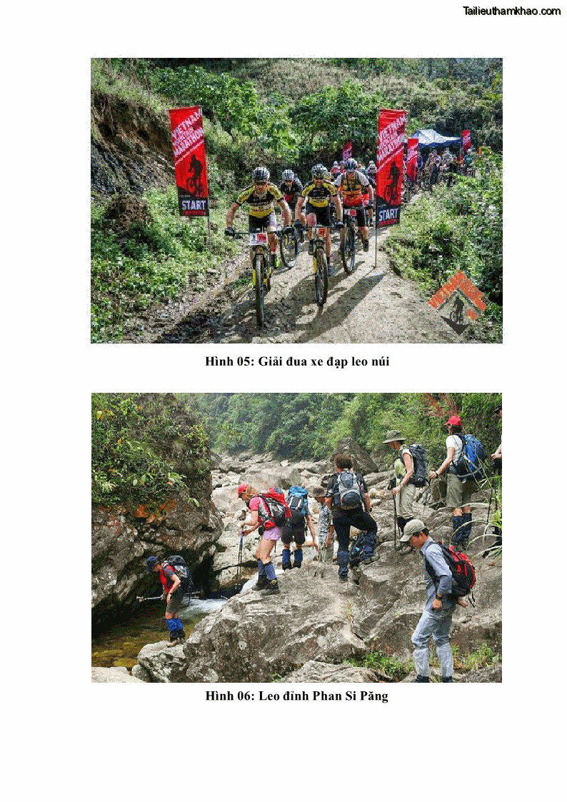 Khóa luận tốt nghiệp văn hóa du lịch Tìm hiểu khả năng khai thác và phát triển một số tuyến du lịch phục vụ du lịch Trekking tại Sa Pa - 8 Trang 85