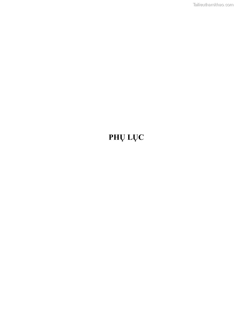 Luận án tiến sĩ quản trị kinh doanh Nâng cao chất lượng cung ứng dịch vụ hành chính công tỉnh Quảng Bình - 14 Trang 165