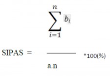 Trong đó a là tổng số câu hỏi hài lòng mà mỗi người phải trả lời trong 6