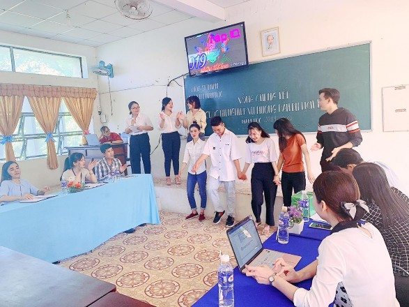 Hình Cuộc thi Nghiệp vụ hướng dẫn du lịch của Trường ĐH Bạc Liêu năm 4