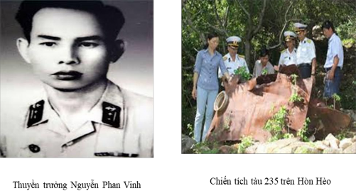Hình 3 10 Thuyền trưởng Nguyễn Phan Vinh và di tích Hòn Hèo Nguồn Trung tâm Phim 4
