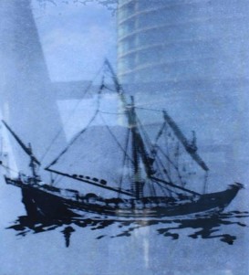 Hình 3 11 Thuyền bầu của đội Hoàng Sa cuối thế kỷ XVII và bia chủ quyền 5