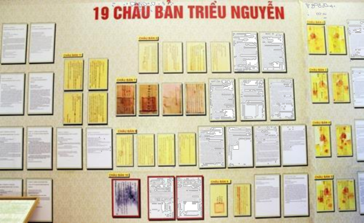 19 Châu bản triều Nguyễn Nguồn http www baobariavungtau com vn Hoàng Sa Trường 2