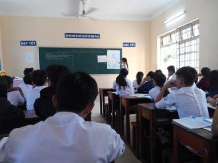 Hình 2 Thực nghiệm tại trường THPT Nguyễn Công Phương Quảng Ngãi Nguồn NCS 10