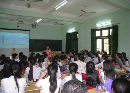 Hình 1 Thực nghiệm tại trường THPT Trưng Vương Bình Định Nguồn NCS tự 9