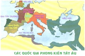 Câu 1 Các quốc gia phong kiến phương Đông chủ yếu được hình thành ở những 1