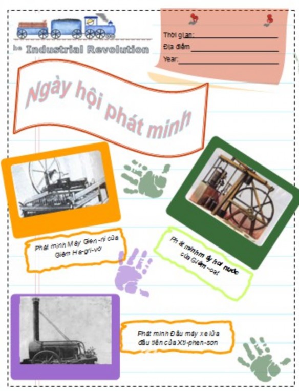 Phụ lục 8c Sản phẩm dự án của nhóm 2 Bài thuyết minh các phát minh của nhóm 1