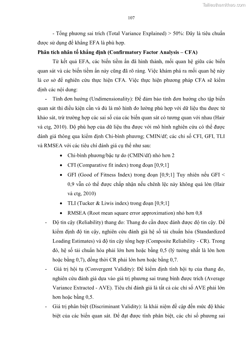 Luận án tiến sĩ quản trị kinh doanh Mối quan hệ giữa nhận thức rủi ro, hạnh phúc chủ quan và ý định quay lại của khách du lịch tại Việt Nam - Trường hợp nghiên cứu tại thành phố Hồ Chí Minh - 11 Trang 122