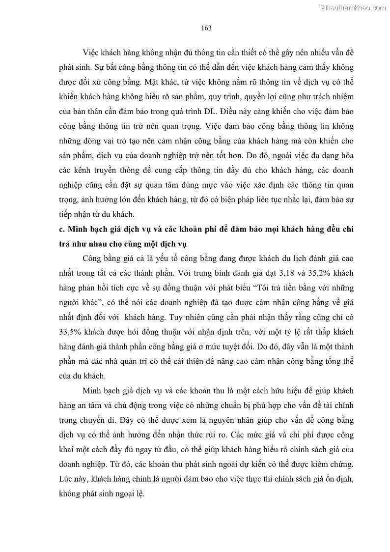 Luận án tiến sĩ quản trị kinh doanh Mối quan hệ giữa nhận thức rủi ro, hạnh phúc chủ quan và ý định quay lại của khách du lịch tại Việt Nam - Trường hợp nghiên cứu tại thành phố Hồ Chí Minh - 15 Trang 178