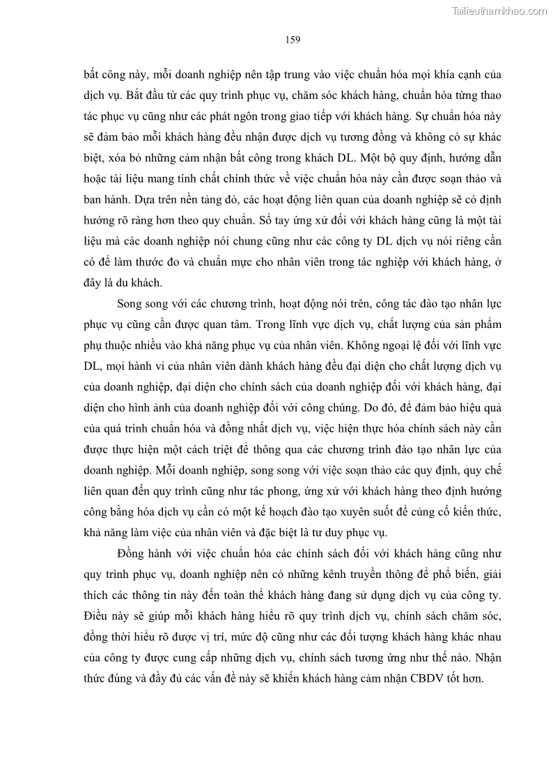 Luận án tiến sĩ quản trị kinh doanh Mối quan hệ giữa nhận thức rủi ro, hạnh phúc chủ quan và ý định quay lại của khách du lịch tại Việt Nam - Trường hợp nghiên cứu tại thành phố Hồ Chí Minh - 15 Trang 174