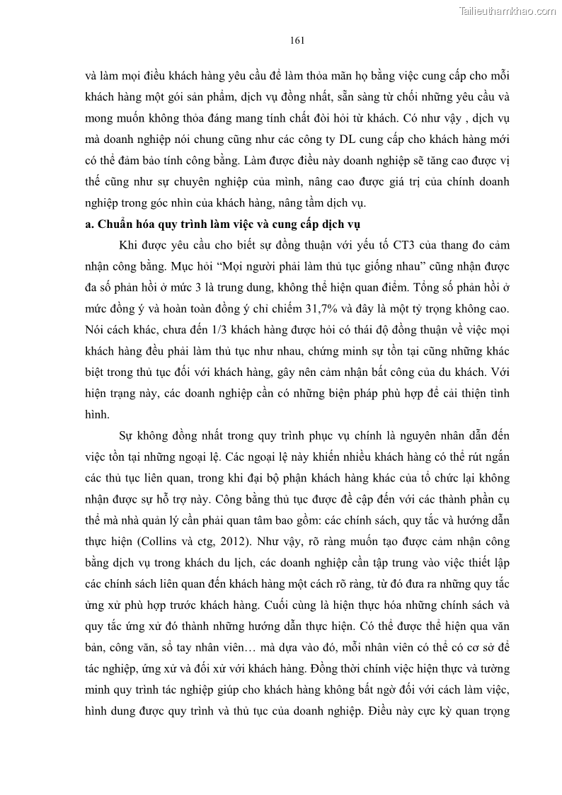 Luận án tiến sĩ quản trị kinh doanh Mối quan hệ giữa nhận thức rủi ro, hạnh phúc chủ quan và ý định quay lại của khách du lịch tại Việt Nam - Trường hợp nghiên cứu tại thành phố Hồ Chí Minh - 15 Trang 176