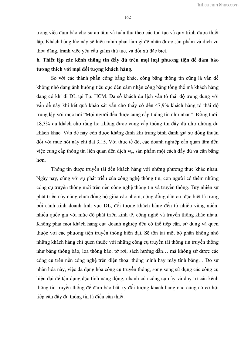 Luận án tiến sĩ quản trị kinh doanh Mối quan hệ giữa nhận thức rủi ro, hạnh phúc chủ quan và ý định quay lại của khách du lịch tại Việt Nam - Trường hợp nghiên cứu tại thành phố Hồ Chí Minh - 15 Trang 177