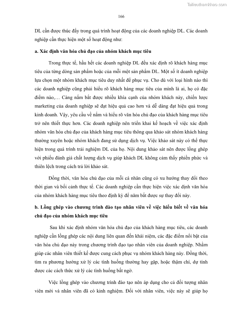 Luận án tiến sĩ quản trị kinh doanh Mối quan hệ giữa nhận thức rủi ro, hạnh phúc chủ quan và ý định quay lại của khách du lịch tại Việt Nam - Trường hợp nghiên cứu tại thành phố Hồ Chí Minh - 16 Trang 181