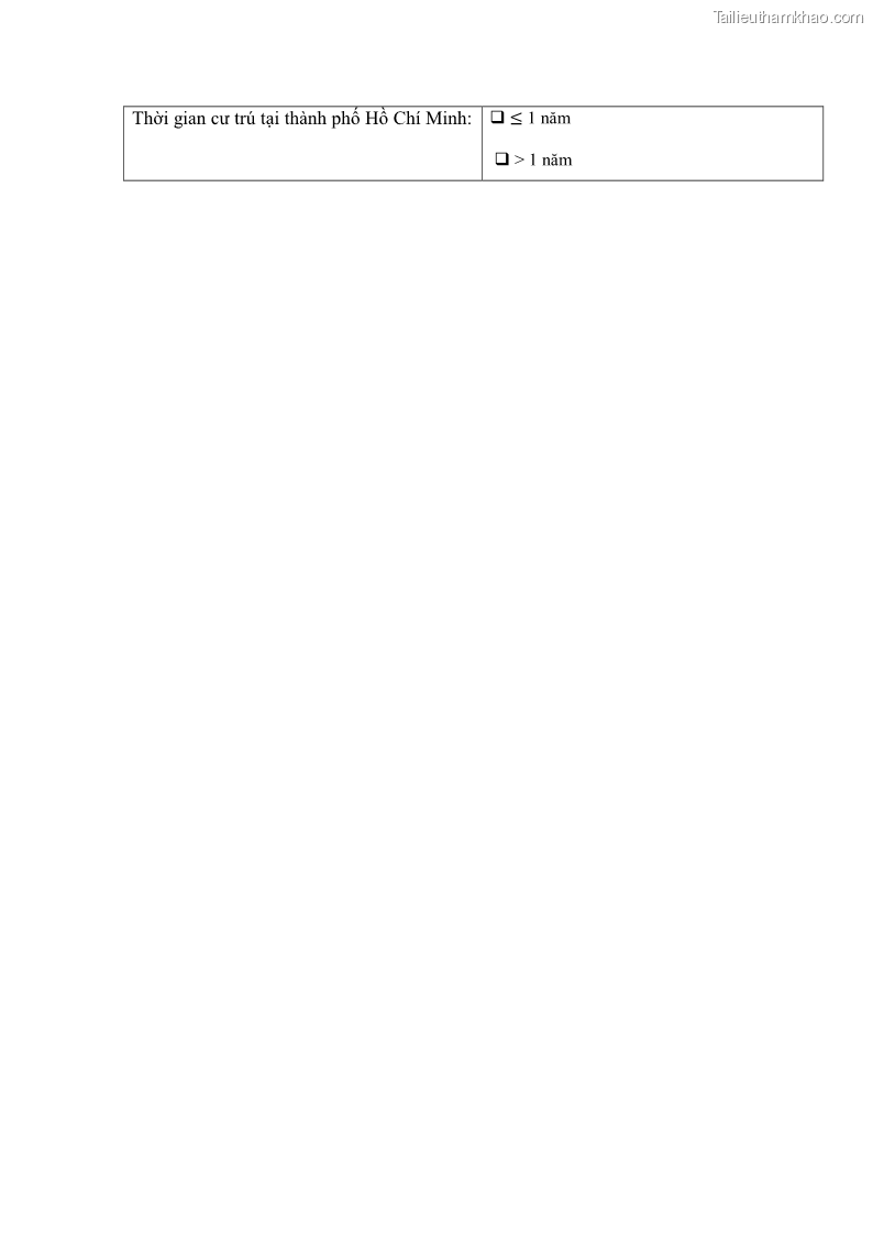 Luận án tiến sĩ quản trị kinh doanh Mối quan hệ giữa nhận thức rủi ro, hạnh phúc chủ quan và ý định quay lại của khách du lịch tại Việt Nam - Trường hợp nghiên cứu tại thành phố Hồ Chí Minh - 20 Trang 231