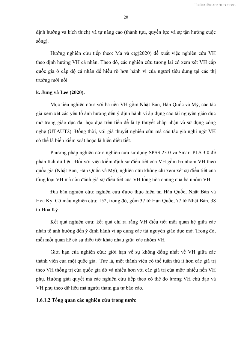 Luận án tiến sĩ quản trị kinh doanh Mối quan hệ giữa nhận thức rủi ro, hạnh phúc chủ quan và ý định quay lại của khách du lịch tại Việt Nam - Trường hợp nghiên cứu tại thành phố Hồ Chí Minh - 3 Trang 35