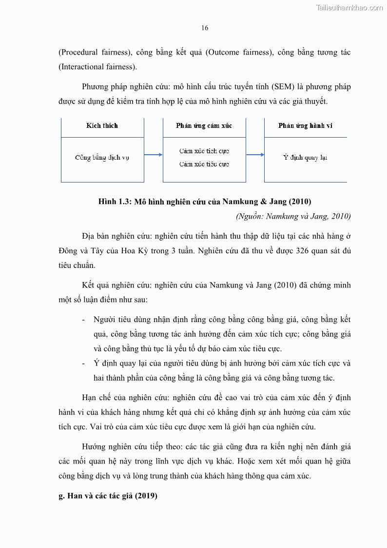 Luận án tiến sĩ quản trị kinh doanh Mối quan hệ giữa nhận thức rủi ro, hạnh phúc chủ quan và ý định quay lại của khách du lịch tại Việt Nam - Trường hợp nghiên cứu tại thành phố Hồ Chí Minh - 3 Trang 31