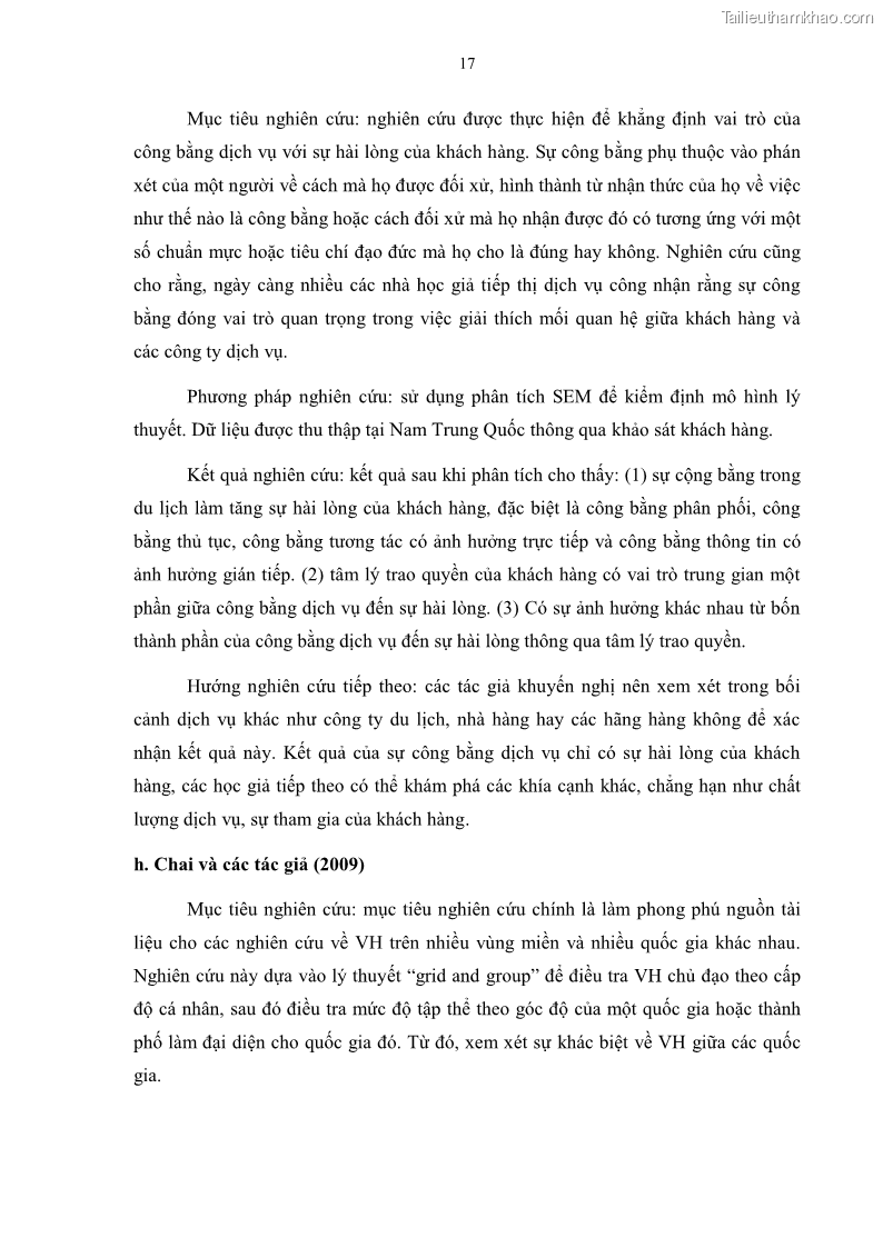 Luận án tiến sĩ quản trị kinh doanh Mối quan hệ giữa nhận thức rủi ro, hạnh phúc chủ quan và ý định quay lại của khách du lịch tại Việt Nam - Trường hợp nghiên cứu tại thành phố Hồ Chí Minh - 3 Trang 32