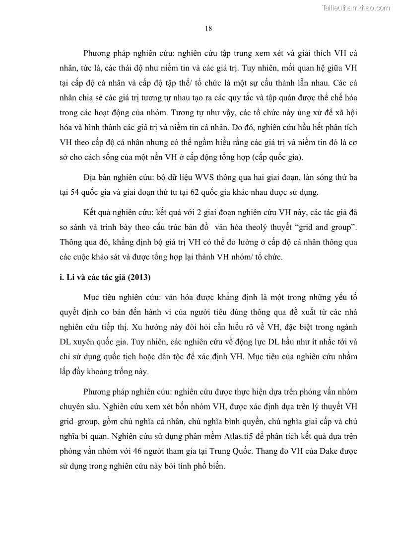 Luận án tiến sĩ quản trị kinh doanh Mối quan hệ giữa nhận thức rủi ro, hạnh phúc chủ quan và ý định quay lại của khách du lịch tại Việt Nam - Trường hợp nghiên cứu tại thành phố Hồ Chí Minh - 3 Trang 33