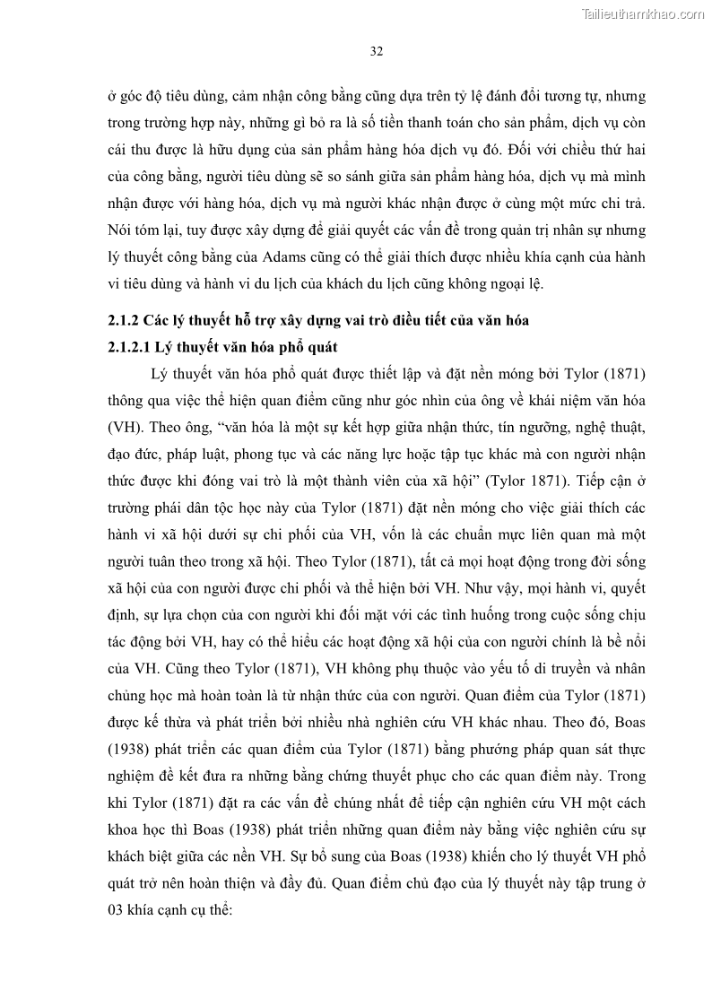 Luận án tiến sĩ quản trị kinh doanh Mối quan hệ giữa nhận thức rủi ro, hạnh phúc chủ quan và ý định quay lại của khách du lịch tại Việt Nam - Trường hợp nghiên cứu tại thành phố Hồ Chí Minh - 4 Trang 47