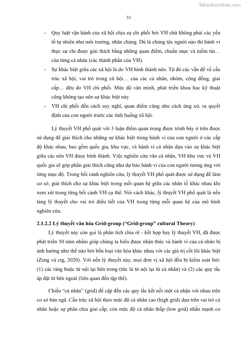 Luận án tiến sĩ quản trị kinh doanh Mối quan hệ giữa nhận thức rủi ro, hạnh phúc chủ quan và ý định quay lại của khách du lịch tại Việt Nam - Trường hợp nghiên cứu tại thành phố Hồ Chí Minh - 4 Trang 48