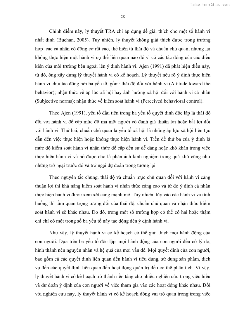 Luận án tiến sĩ quản trị kinh doanh Mối quan hệ giữa nhận thức rủi ro, hạnh phúc chủ quan và ý định quay lại của khách du lịch tại Việt Nam - Trường hợp nghiên cứu tại thành phố Hồ Chí Minh - 4 Trang 43