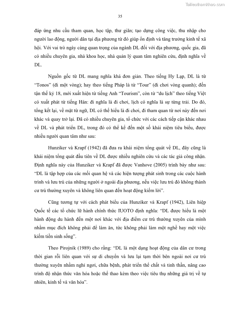 Luận án tiến sĩ quản trị kinh doanh Mối quan hệ giữa nhận thức rủi ro, hạnh phúc chủ quan và ý định quay lại của khách du lịch tại Việt Nam - Trường hợp nghiên cứu tại thành phố Hồ Chí Minh - 5 Trang 50