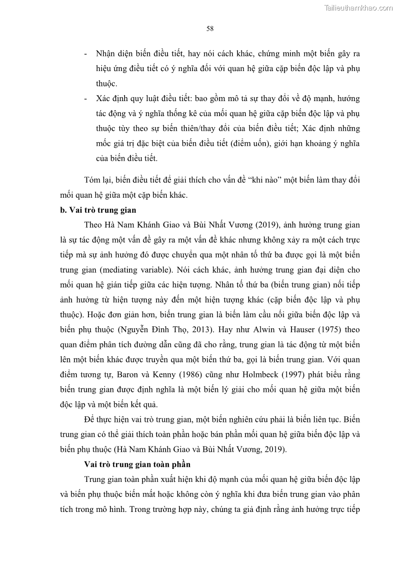 Luận án tiến sĩ quản trị kinh doanh Mối quan hệ giữa nhận thức rủi ro, hạnh phúc chủ quan và ý định quay lại của khách du lịch tại Việt Nam - Trường hợp nghiên cứu tại thành phố Hồ Chí Minh - 7 Trang 73