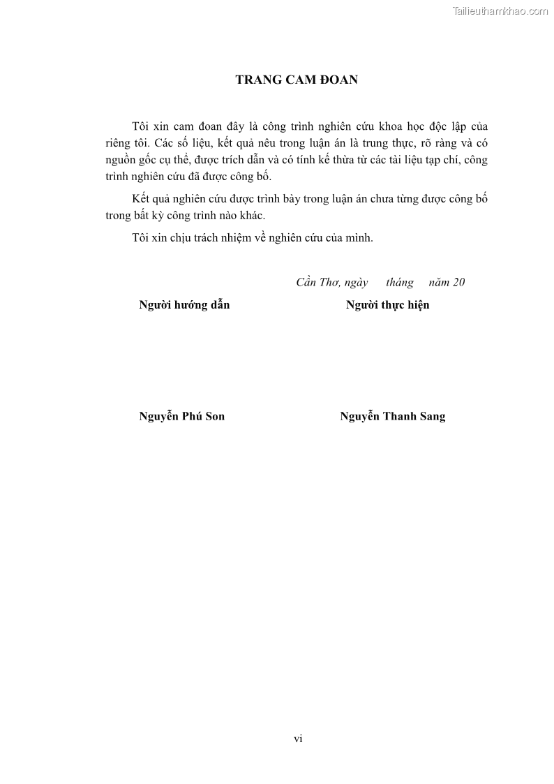 Luận án tiến sĩ quản trị kinh doanh Nâng cao năng lực cạnh tranh điểm đến du lịch ở Bạc Liêu - 1 Trang 9