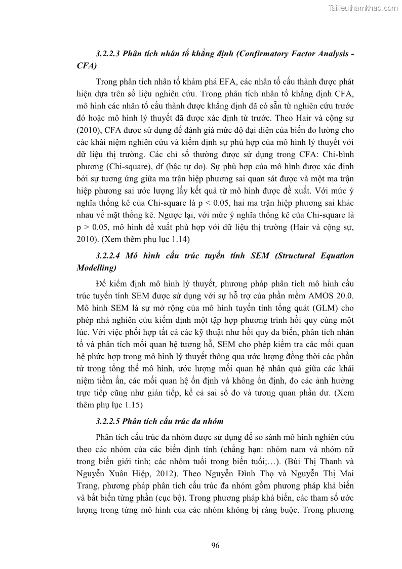 Luận án tiến sĩ quản trị kinh doanh Nâng cao năng lực cạnh tranh điểm đến du lịch ở Bạc Liêu - 10 Trang 116
