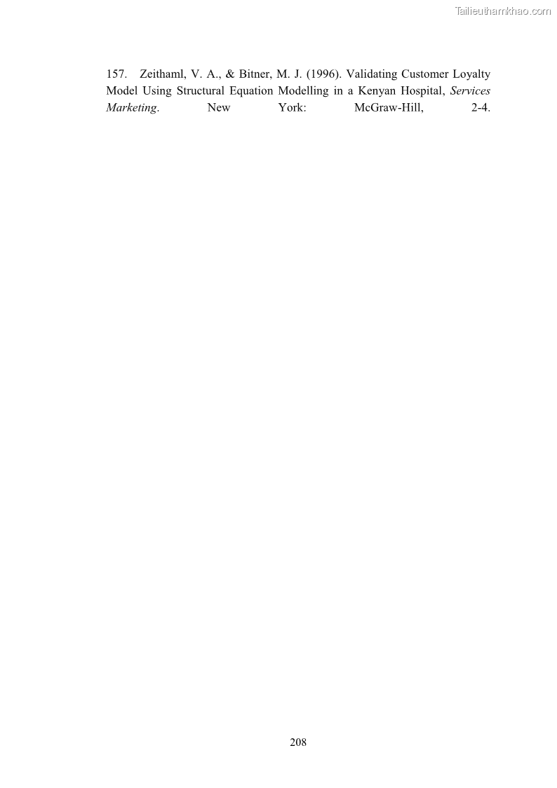 Luận án tiến sĩ quản trị kinh doanh Nâng cao năng lực cạnh tranh điểm đến du lịch ở Bạc Liêu - 19 Trang 226