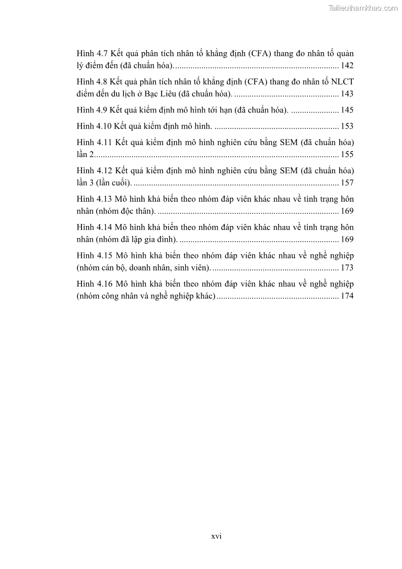 Luận án tiến sĩ quản trị kinh doanh Nâng cao năng lực cạnh tranh điểm đến du lịch ở Bạc Liêu - 2 Trang 19