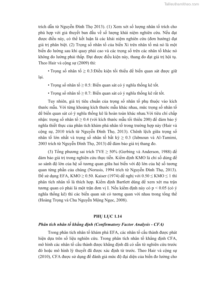 Luận án tiến sĩ quản trị kinh doanh Nâng cao năng lực cạnh tranh điểm đến du lịch ở Bạc Liêu - 22 Trang 263