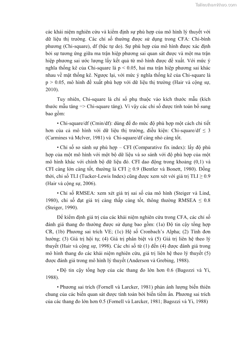 Luận án tiến sĩ quản trị kinh doanh Nâng cao năng lực cạnh tranh điểm đến du lịch ở Bạc Liêu - 22 Trang 264