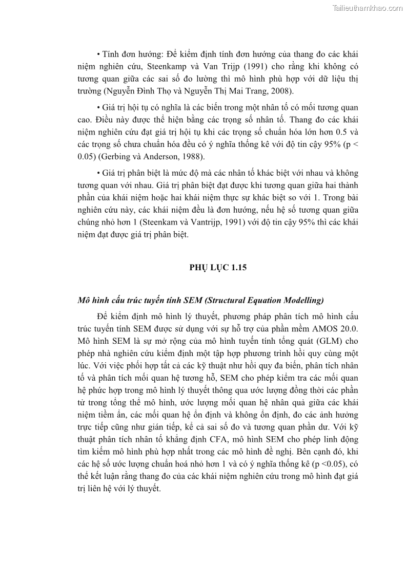 Luận án tiến sĩ quản trị kinh doanh Nâng cao năng lực cạnh tranh điểm đến du lịch ở Bạc Liêu - 23 Trang 265