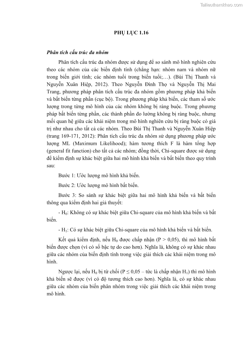 Luận án tiến sĩ quản trị kinh doanh Nâng cao năng lực cạnh tranh điểm đến du lịch ở Bạc Liêu - 23 Trang 266