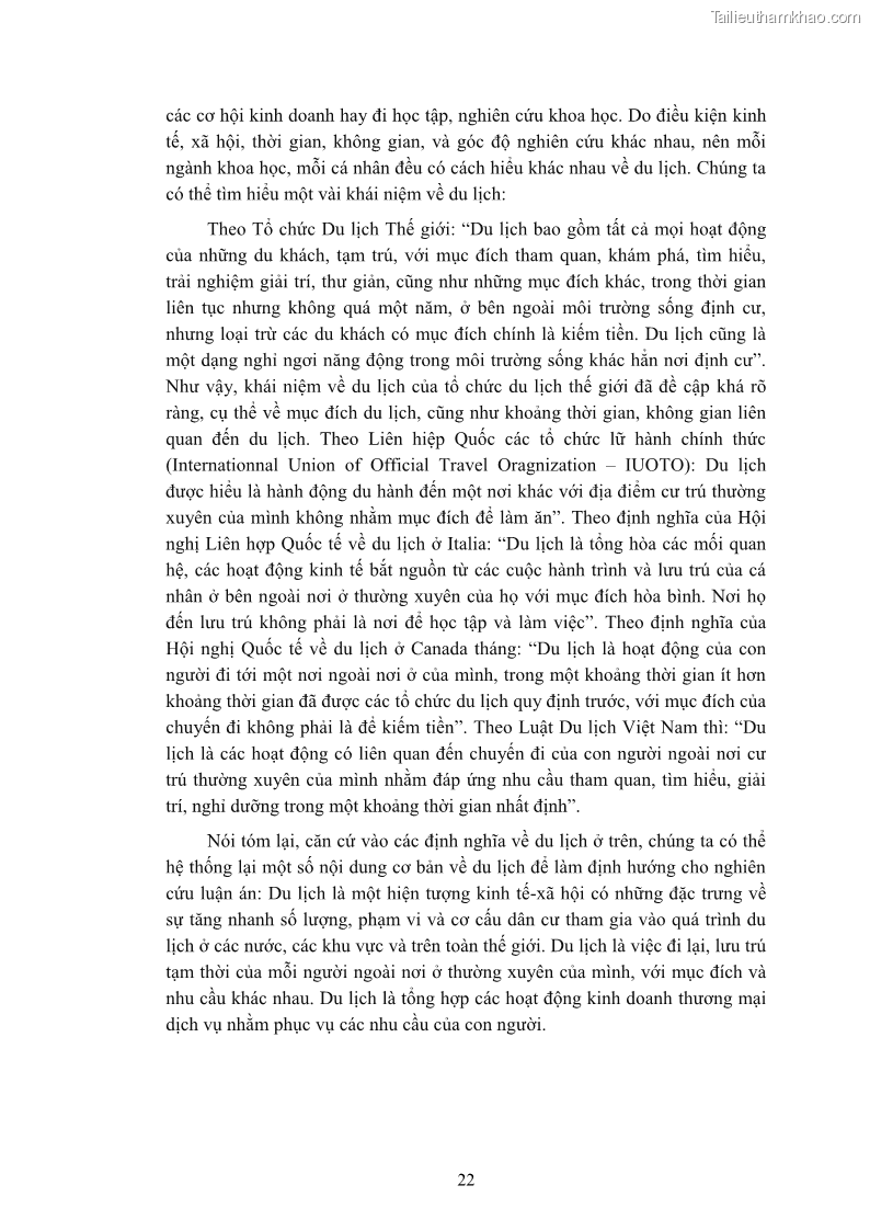 Luận án tiến sĩ quản trị kinh doanh Nâng cao năng lực cạnh tranh điểm đến du lịch ở Bạc Liêu - 4 Trang 42