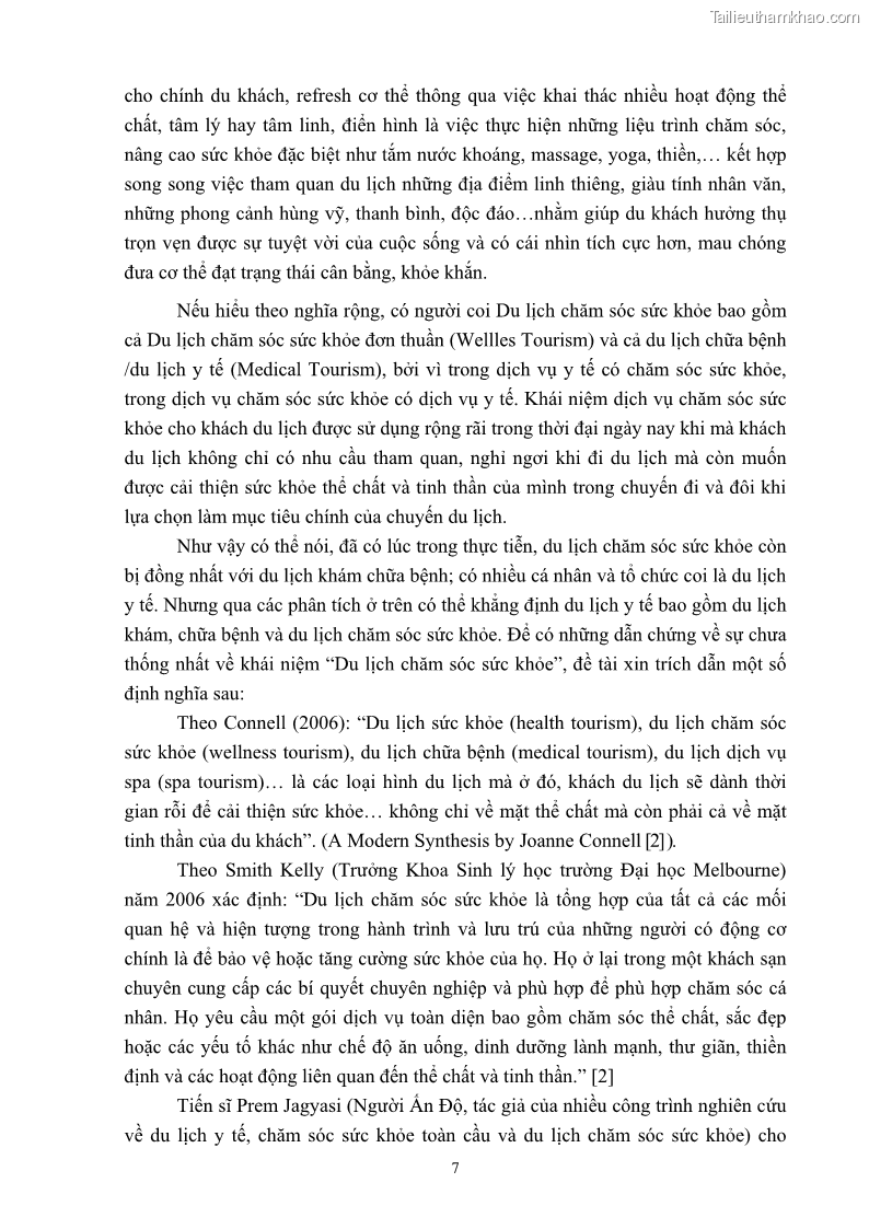 Khóa luận tốt nghiệp việt nam học Tiềm năng khai thác và phát triển loại hình du lịch chăm sóc sức khỏe ở Quảng Ninh - 2 Trang 17
