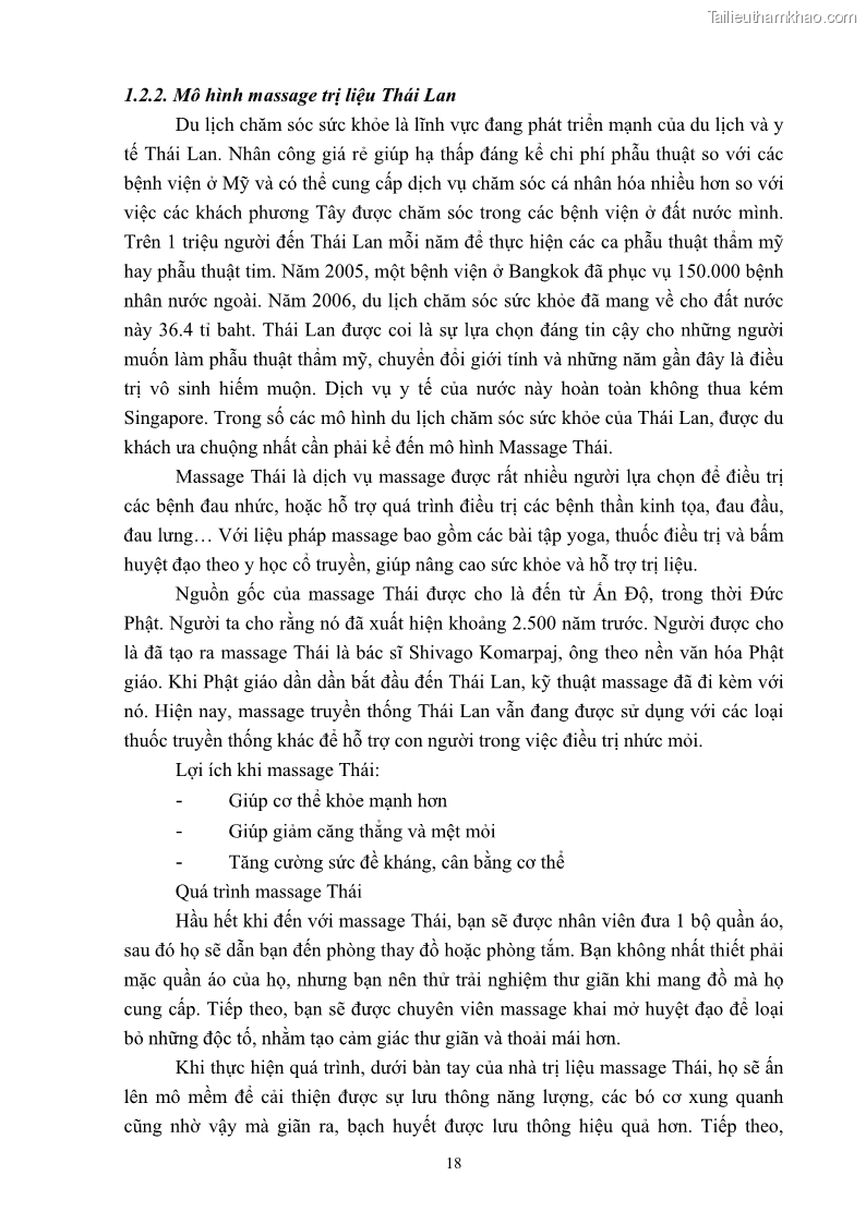 Khóa luận tốt nghiệp việt nam học Tiềm năng khai thác và phát triển loại hình du lịch chăm sóc sức khỏe ở Quảng Ninh - 3 Trang 28