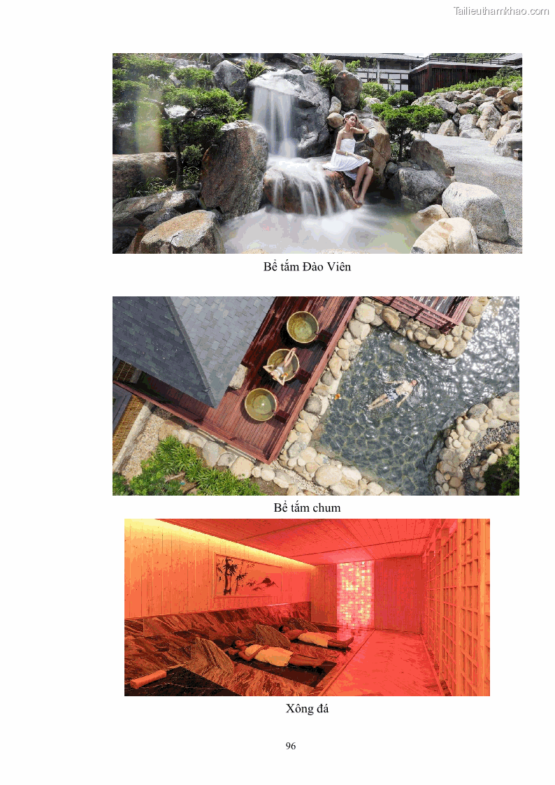 Khóa luận tốt nghiệp việt nam học Tiềm năng khai thác và phát triển loại hình du lịch chăm sóc sức khỏe ở Quảng Ninh - 9 Trang 106