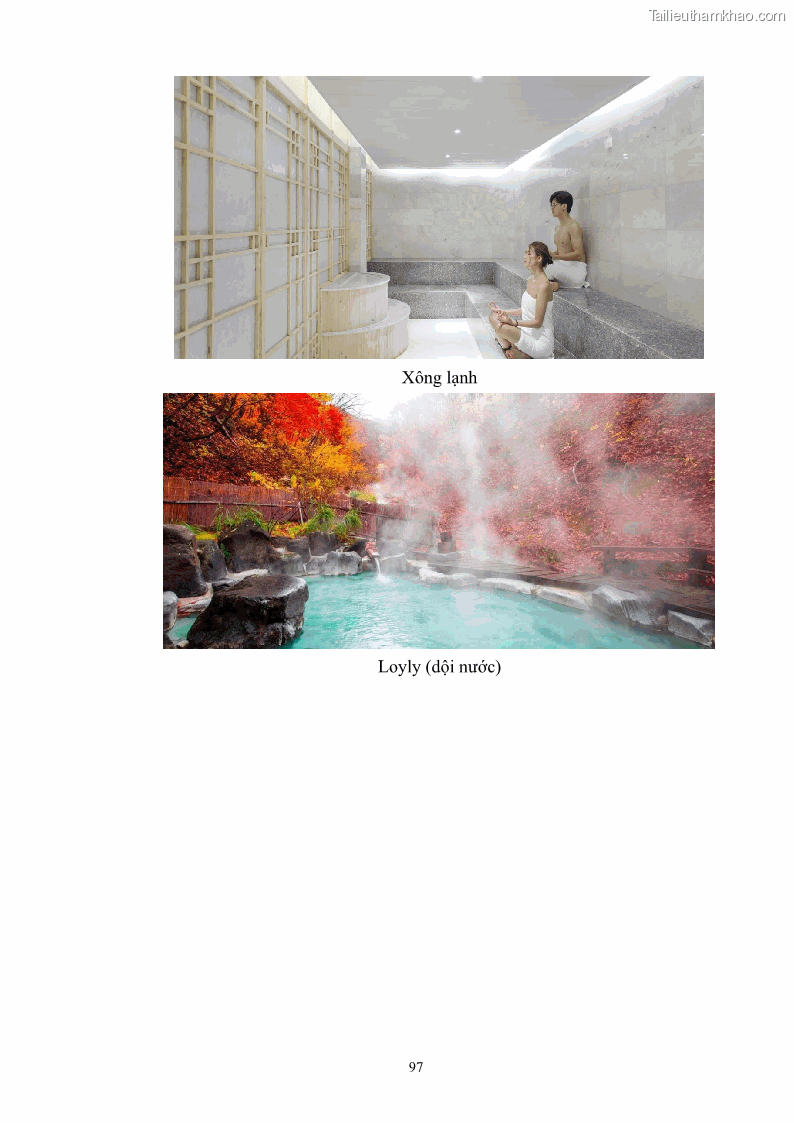 Khóa luận tốt nghiệp việt nam học Tiềm năng khai thác và phát triển loại hình du lịch chăm sóc sức khỏe ở Quảng Ninh - 9 Trang 107