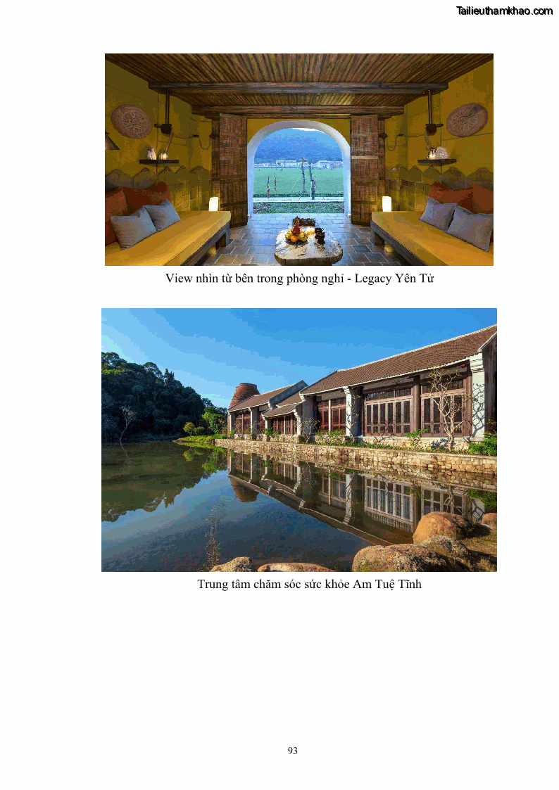 Khóa luận tốt nghiệp việt nam học Tiềm năng khai thác và phát triển loại hình du lịch chăm sóc sức khỏe ở Quảng Ninh - 9 Trang 103