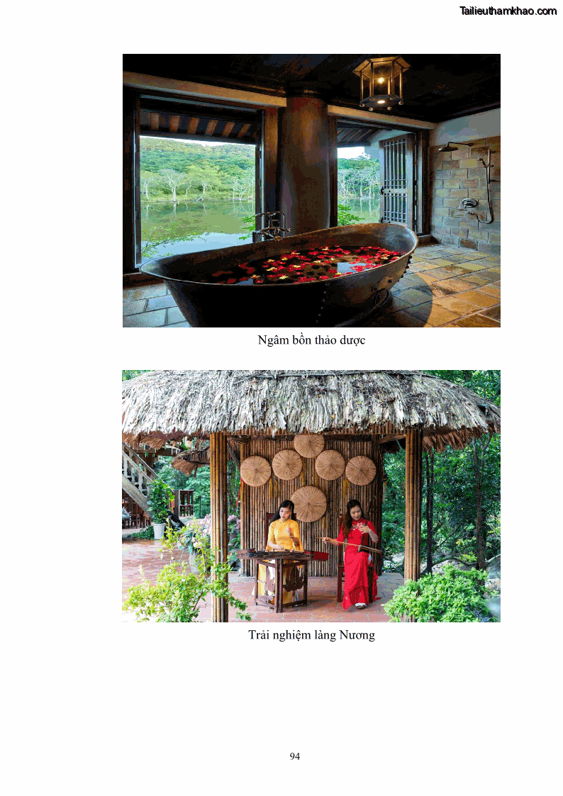 Khóa luận tốt nghiệp việt nam học Tiềm năng khai thác và phát triển loại hình du lịch chăm sóc sức khỏe ở Quảng Ninh - 9 Trang 104