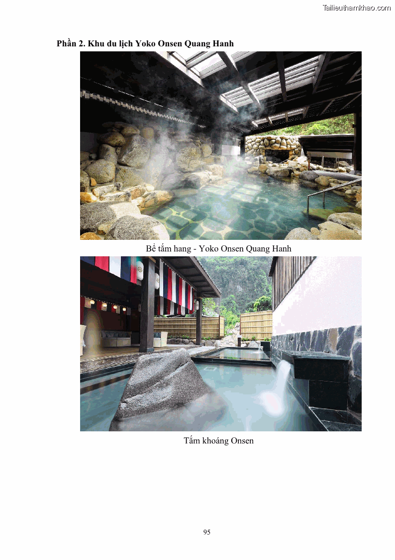 Khóa luận tốt nghiệp việt nam học Tiềm năng khai thác và phát triển loại hình du lịch chăm sóc sức khỏe ở Quảng Ninh - 9 Trang 105