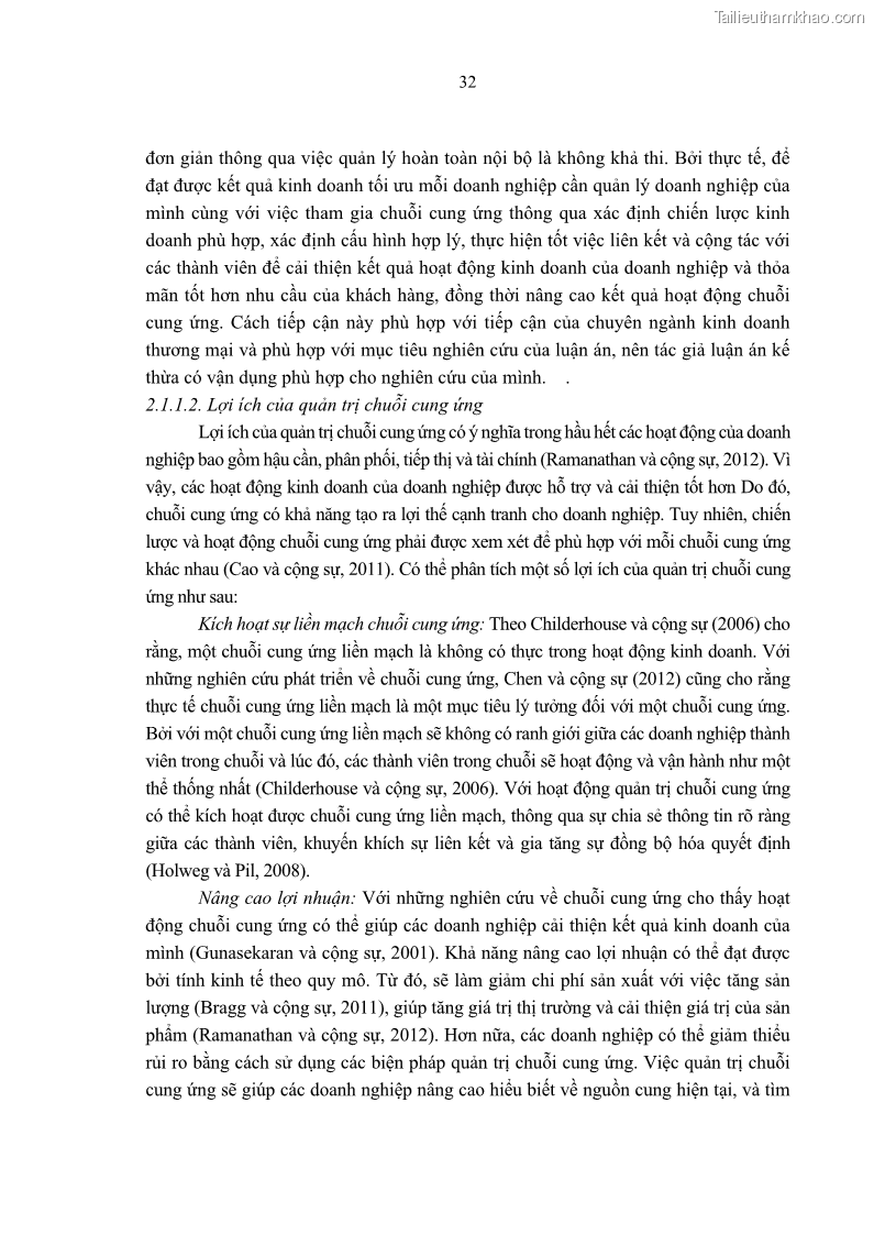 Luận án tiến sĩ Nghiên cứu chuỗi cung ứng dịch vụ du lịch tại vùng Đồng bằng sông Hồng và Duyên hải Đông Bắc Việt Nam - 4 Trang 42