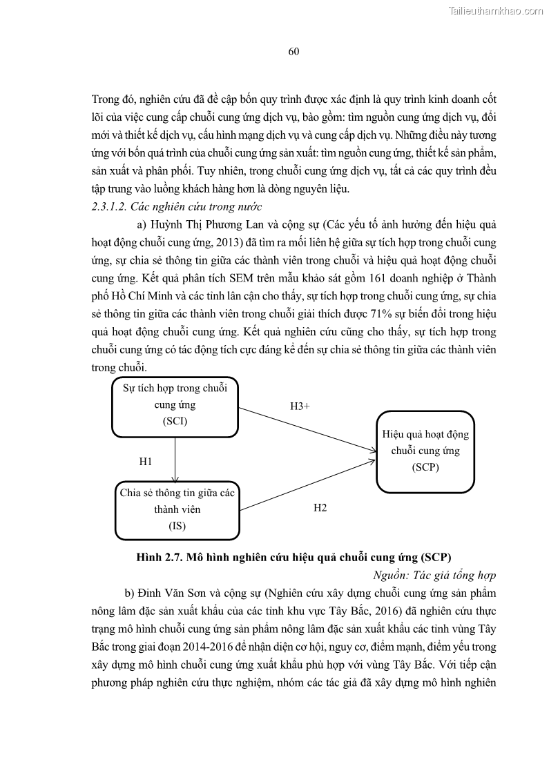 Luận án tiến sĩ Nghiên cứu chuỗi cung ứng dịch vụ du lịch tại vùng Đồng bằng sông Hồng và Duyên hải Đông Bắc Việt Nam - 6 Trang 70