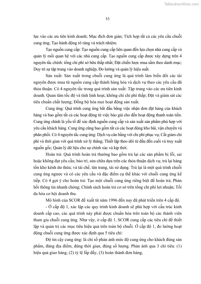 Luận án tiến sĩ Nghiên cứu chuỗi cung ứng dịch vụ du lịch tại vùng Đồng bằng sông Hồng và Duyên hải Đông Bắc Việt Nam - 6 Trang 63