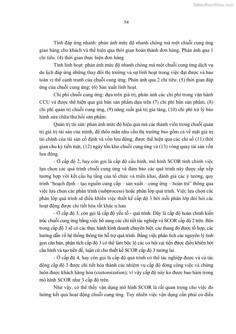 Luận án tiến sĩ Nghiên cứu chuỗi cung ứng dịch vụ du lịch tại vùng Đồng bằng sông Hồng và Duyên hải Đông Bắc Việt Nam - 6 Trang 64