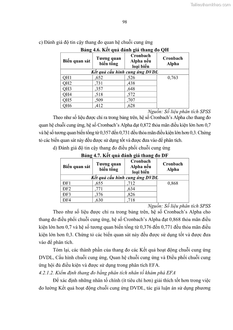 Luận án tiến sĩ Nghiên cứu chuỗi cung ứng dịch vụ du lịch tại vùng Đồng bằng sông Hồng và Duyên hải Đông Bắc Việt Nam - 9 Trang 108