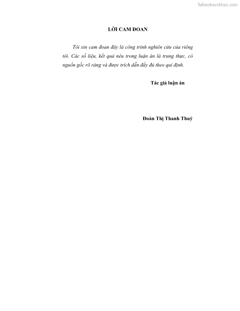 Luận án tiến sĩ văn hóa học Giá trị di sản văn hóa với phát triển du lịch ở Thủ đô Hà Nội hiện nay Qua nghiên cứu trường hợp Văn Miếu - Quốc Tử Giám - 1 Trang 3